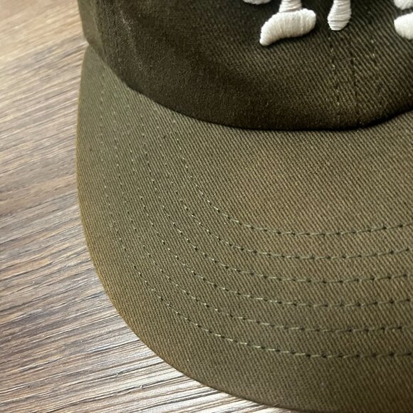 Rare Olive Free & Easy Don't Trip Hat - Mac Miller Strap Back - Great Condition - Picture 6 of 6